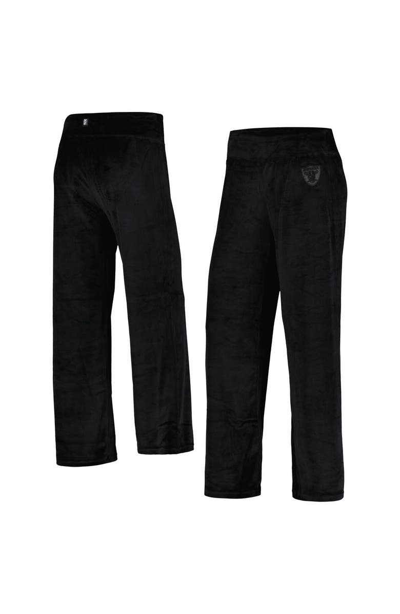 DKNY SPORT Women's DKNY Sport  Black Las Vegas Raiders Demi Straight Leg Pants, Main, color, 