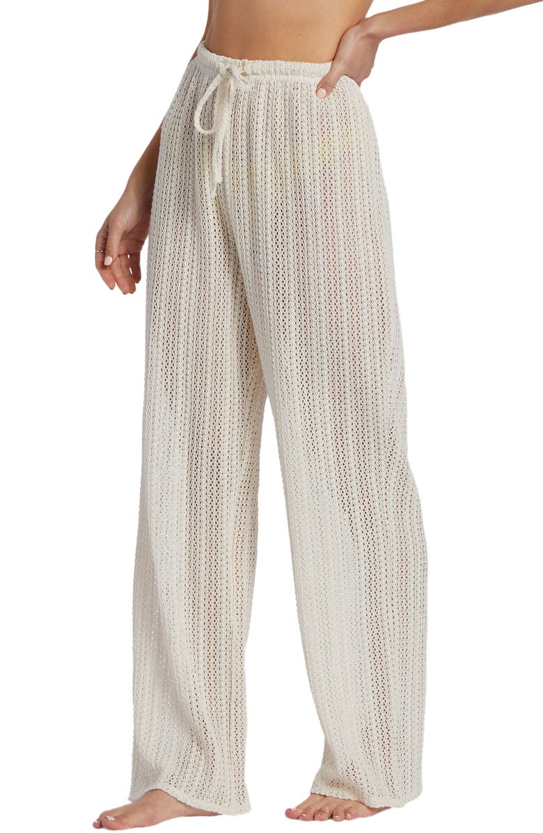 Billabong Largo Beach Cover-Up Pants, Alternate, color, 