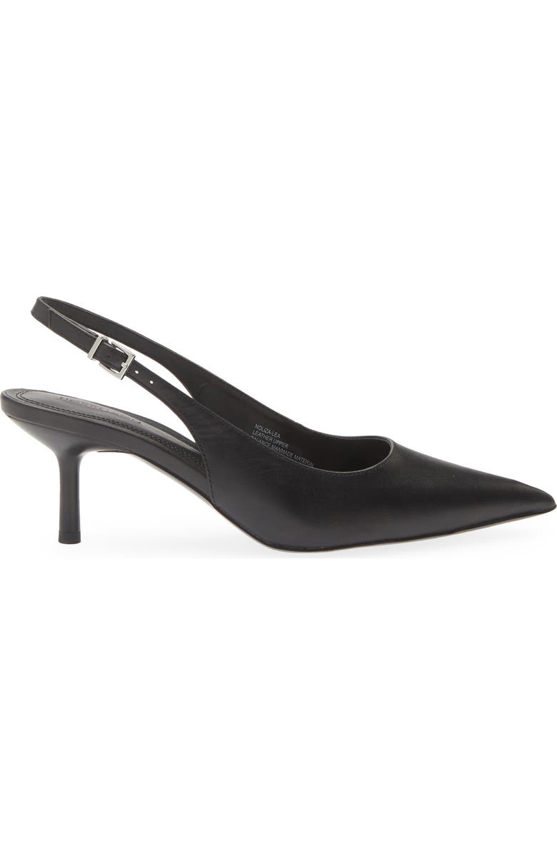 Nordstrom Liza Pointed Toe Pump, Alternate, color, Black