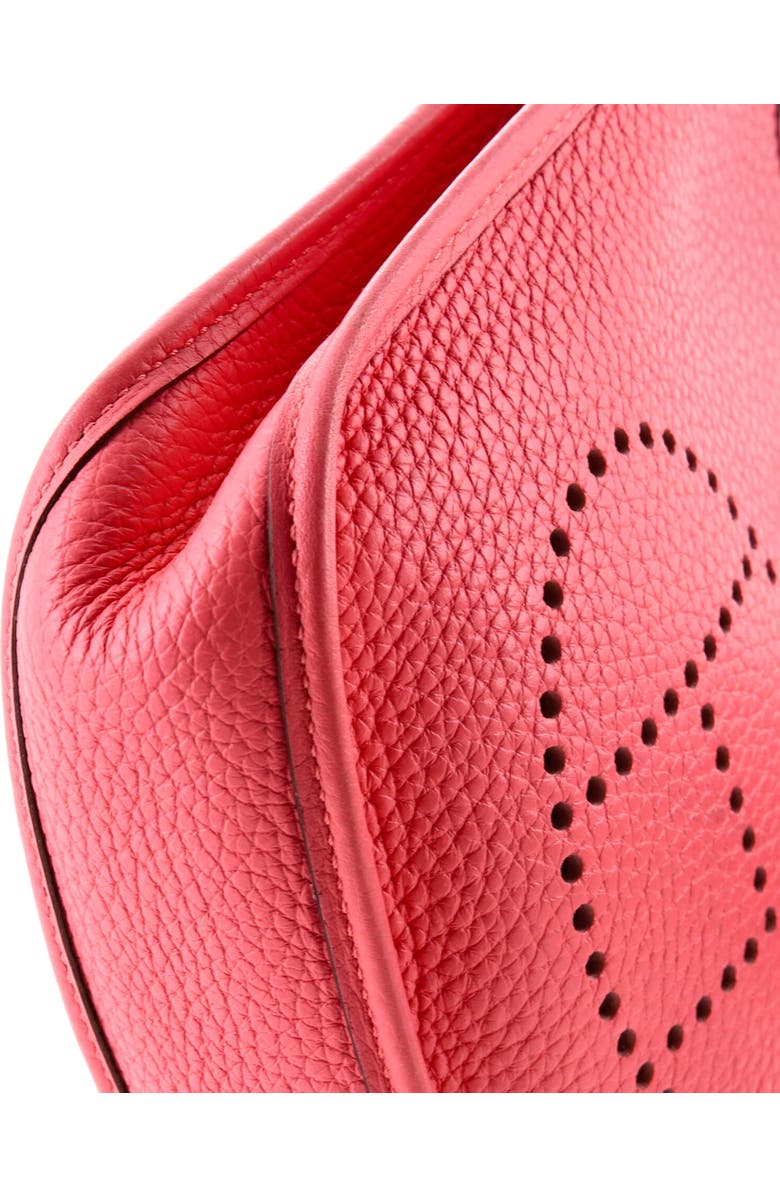 Pre-Owned Hermes Evelyne Bag Gen III Clemence TPM, Alternate, color, Rose Azalee