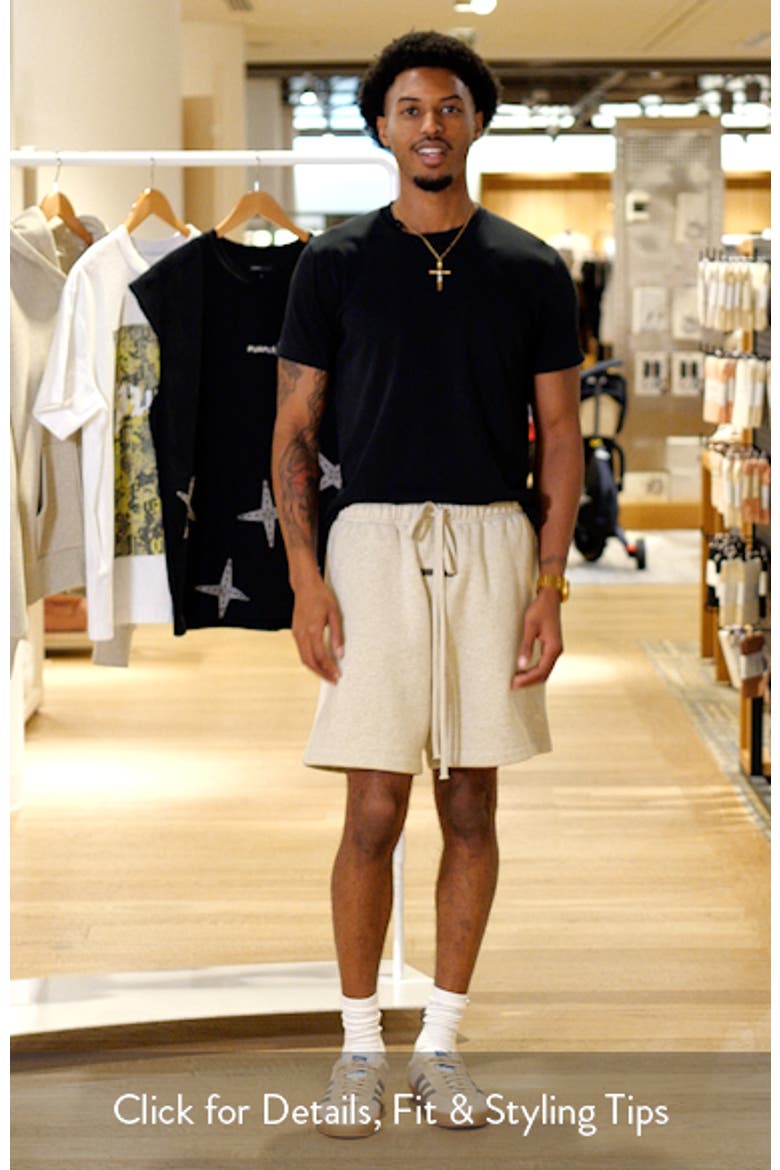 Fleece Soccer Shorts video