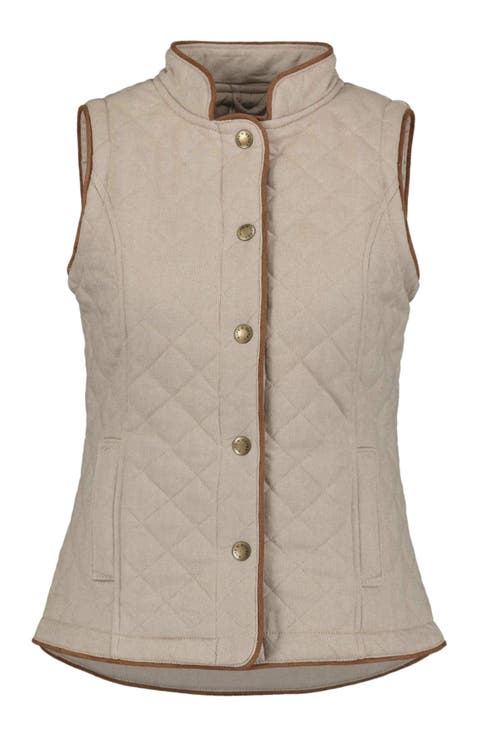 Women's Quilted Riding Vest