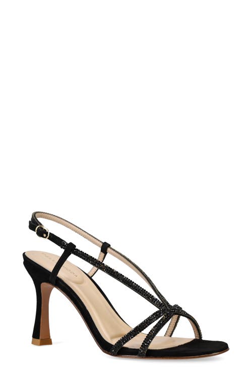 Pelle Moda Bracen Slingback Sandal In Black
