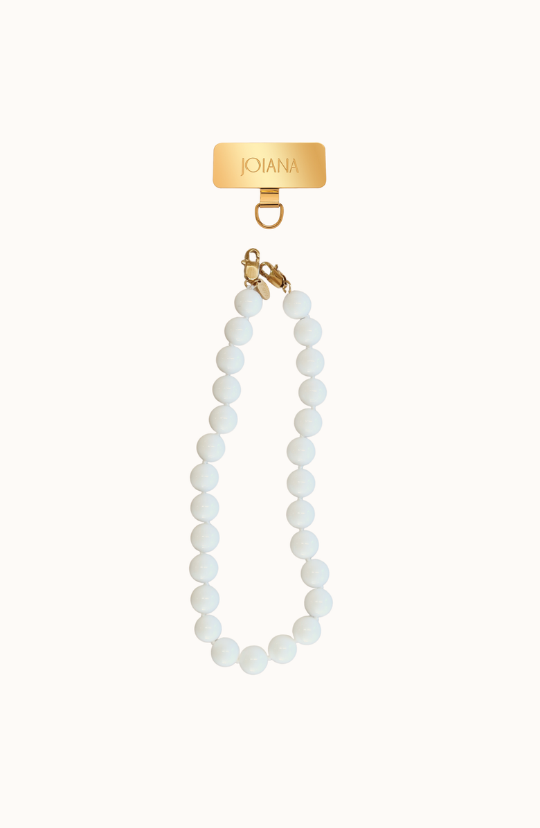 Joiana Jewelry The Everywhere Phone Strap, Main, color, Milky