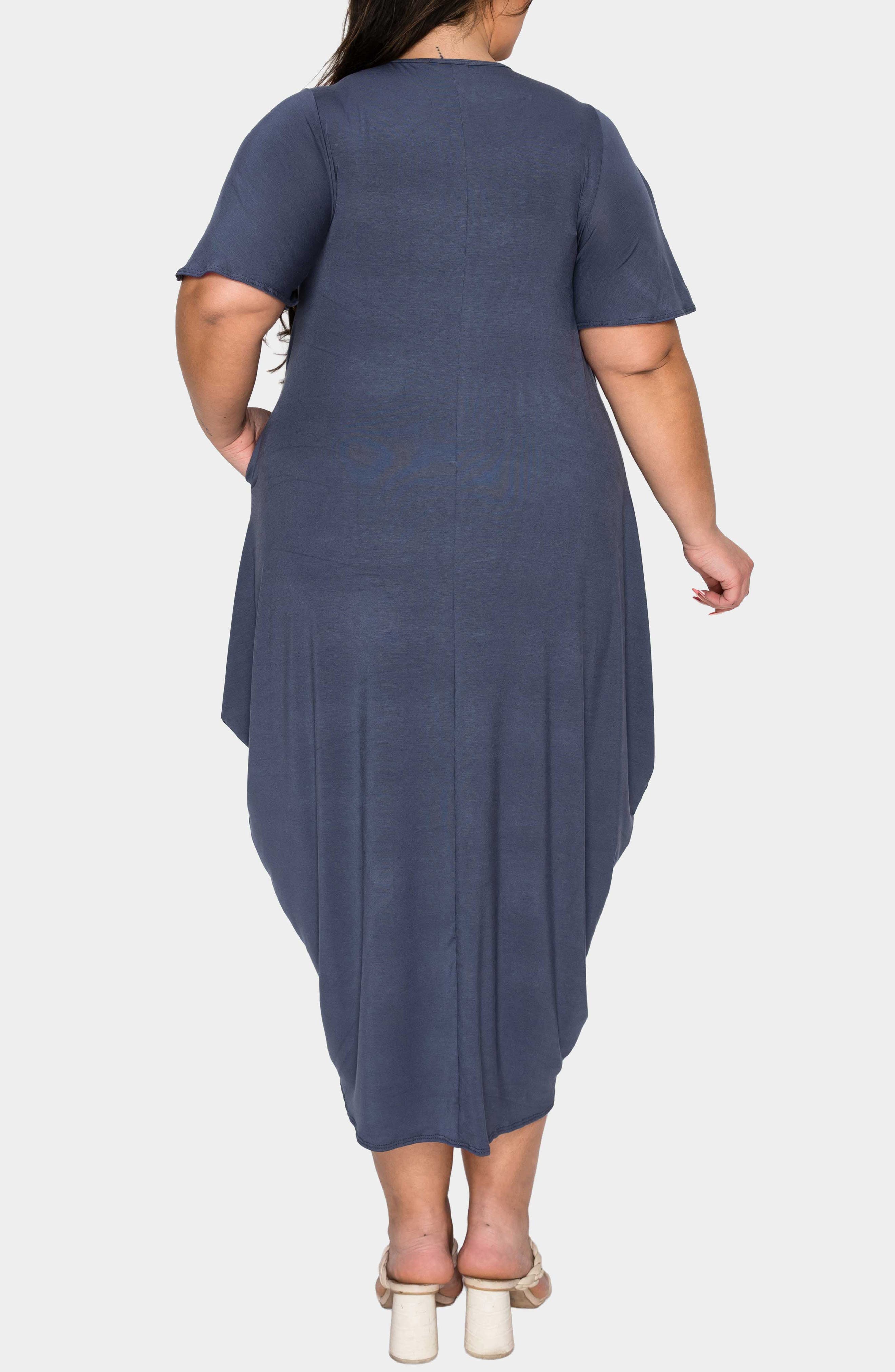 Liz Flutter Sleeve Midi Dress - image 4