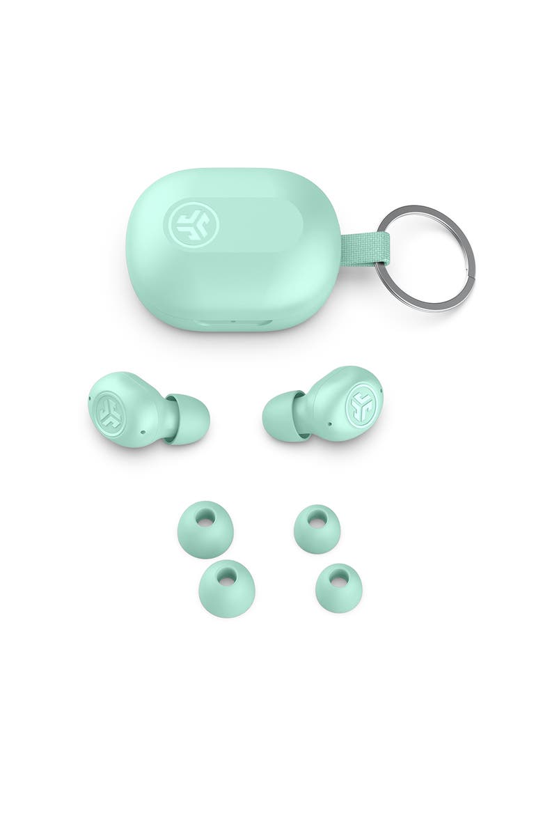 JBuds Mini True Wireless Earbuds, Alternate, color, Mint