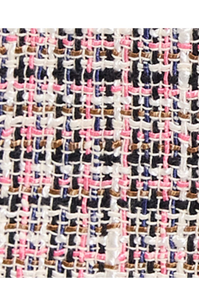 Theory Tweed A-Line Miniskirt, Alternate, color, Pink Mlti