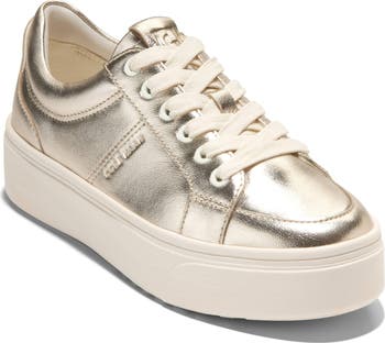 【Cole Haan】GrandPro Max プラットフォーム スニーカー Women's GrandPrø Max Platform Sneakers in Black | Cole Haan
