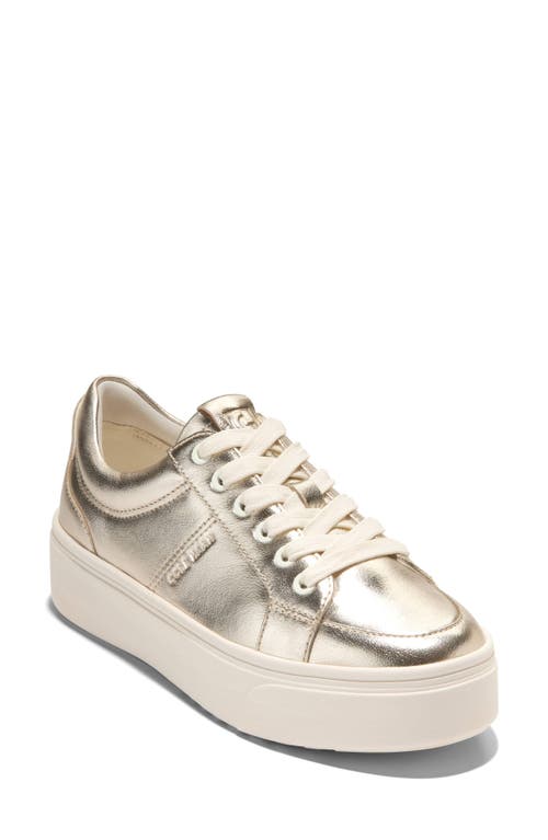 COLE HAAN COLE HAAN GRANDPRO MAX PLATFORM SNEAKER
