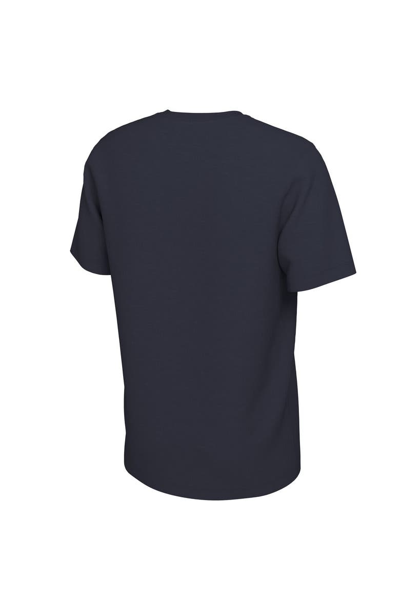 Nike Men's Nike  Navy Ole Miss Rebels 2023 Peach Bowl Mantra T-Shirt, Alternate, color, 