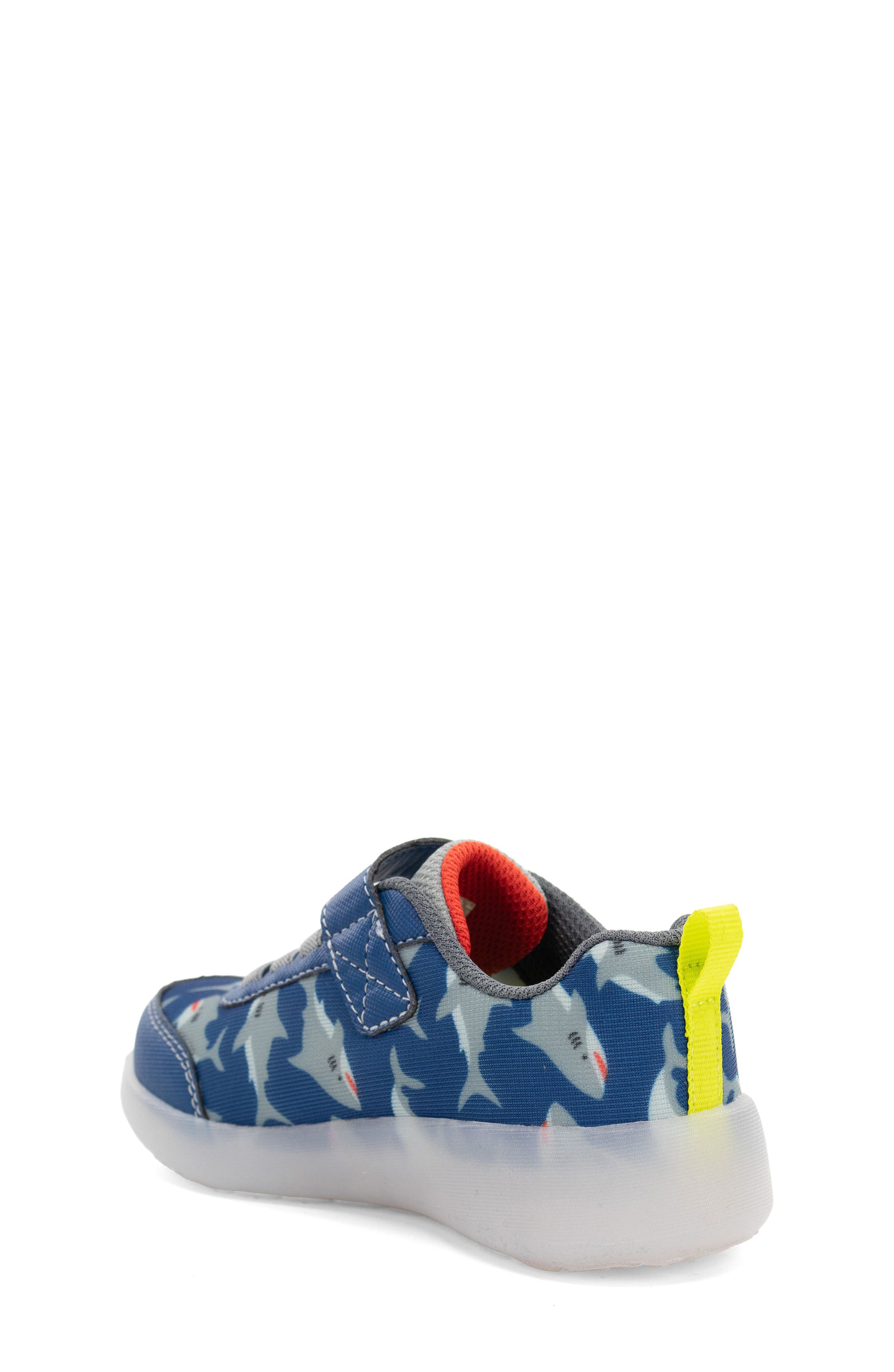 Western Chief Flash Feet Light-Up Sneaker, Alternate, color, Blue