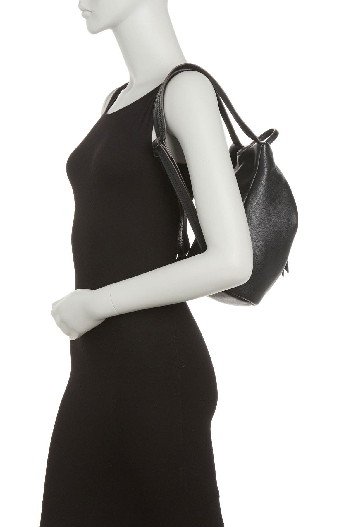 AIMEE Tamitha Mini Leather Backpack, Alternate, color, 