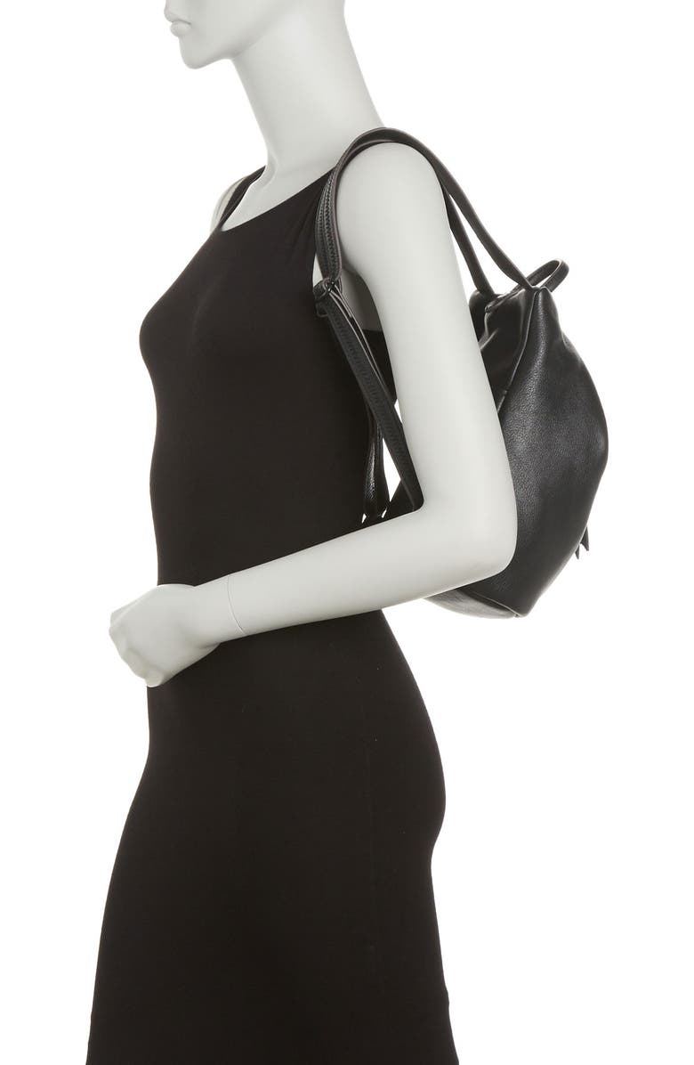 AIMEE Tamitha Mini Leather Backpack, Alternate, color,