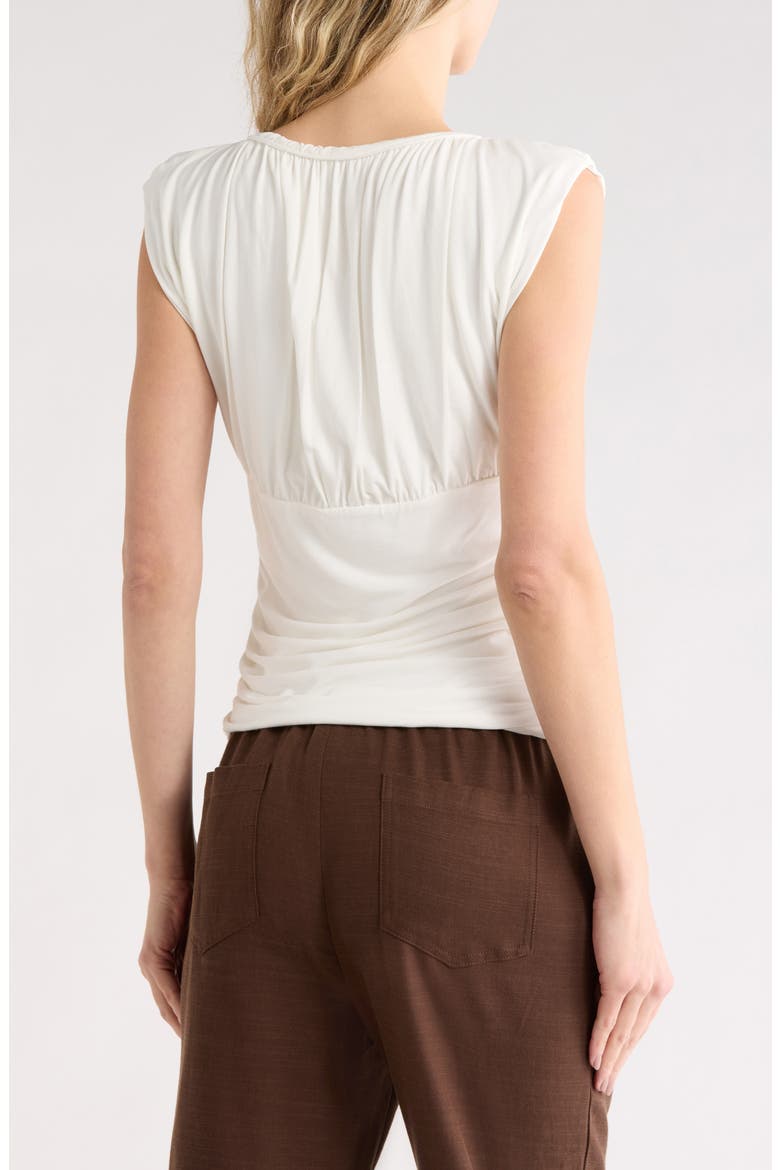 Scoop Neck Knit Top, Alternate, color, IVORY