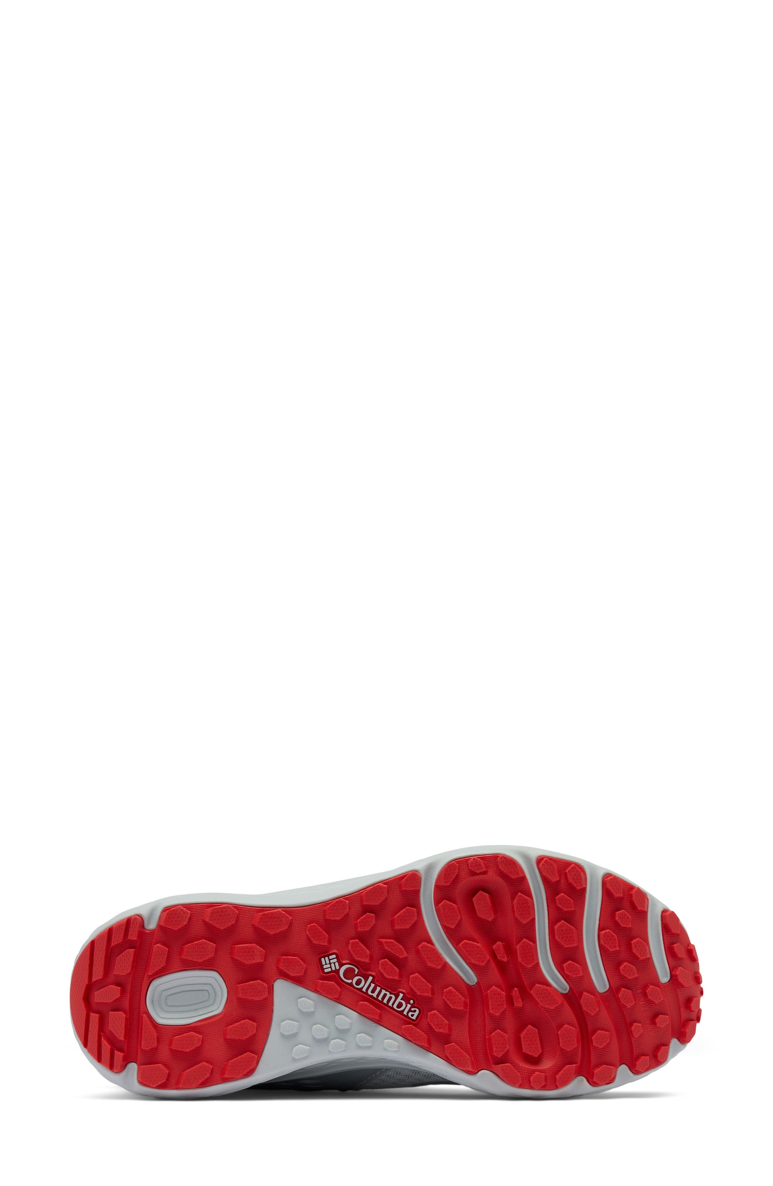 Columbia Konos<sup>™</sup> TRS OutDry<sup>™</sup> Waterproof Hiking Shoe, Alternate, color, Grey Ice/ Poppy Red