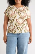 Sanctuary Cotton Blend Pocket T-Shirt