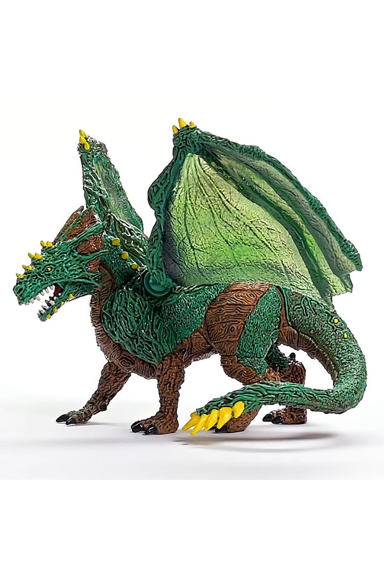 Eldrador Creatures Jungle Dragon, Fantasy Action Figure, Adult & Kid, Alternate, color, Multicolored