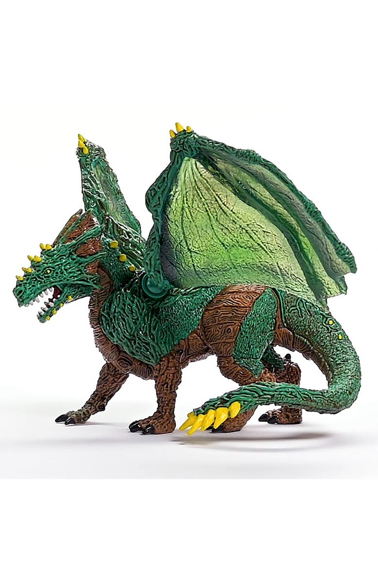 Schleich Eldrador Creatures Jungle Dragon, Fantasy Action Figure, Adult & Kid, Alternate, color, Multicolored