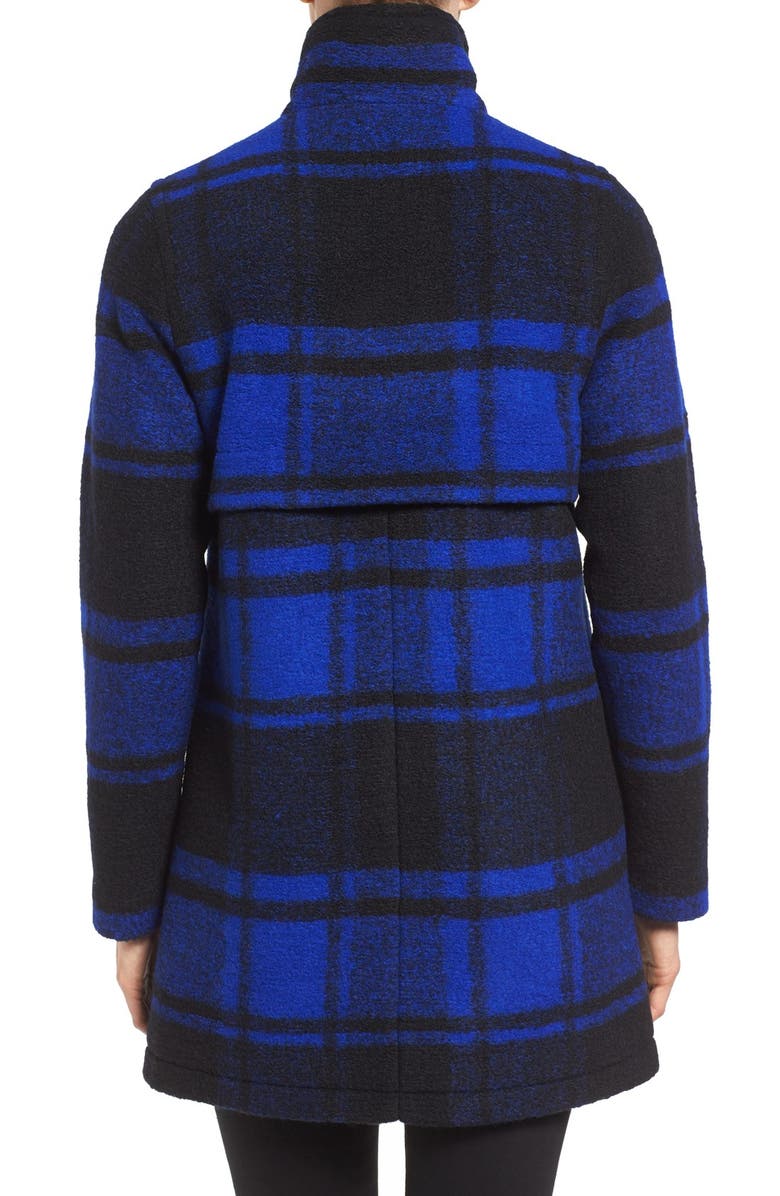 Pendleton 'Hillsdale' Buffalo Plaid Wool Blend Coat, Alternate, color, 