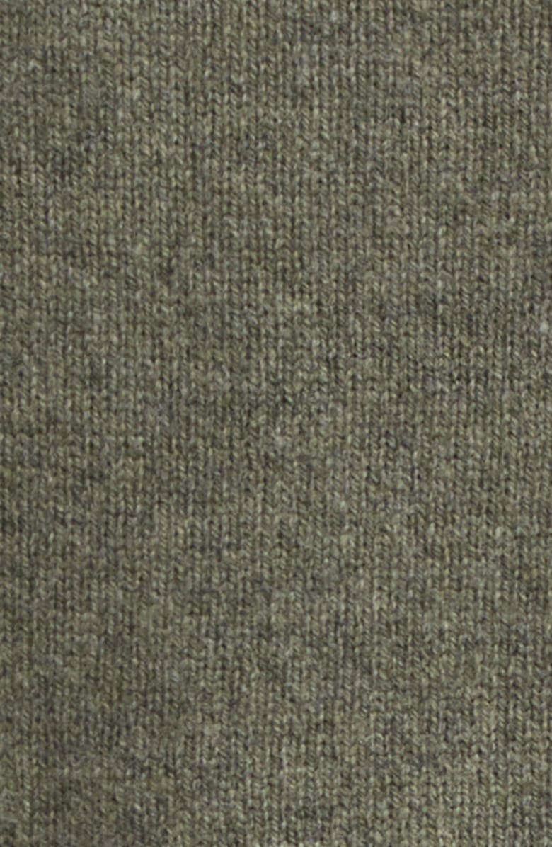 Sunspel Lambswool Polo Sweater, Alternate, color, Sea Moss