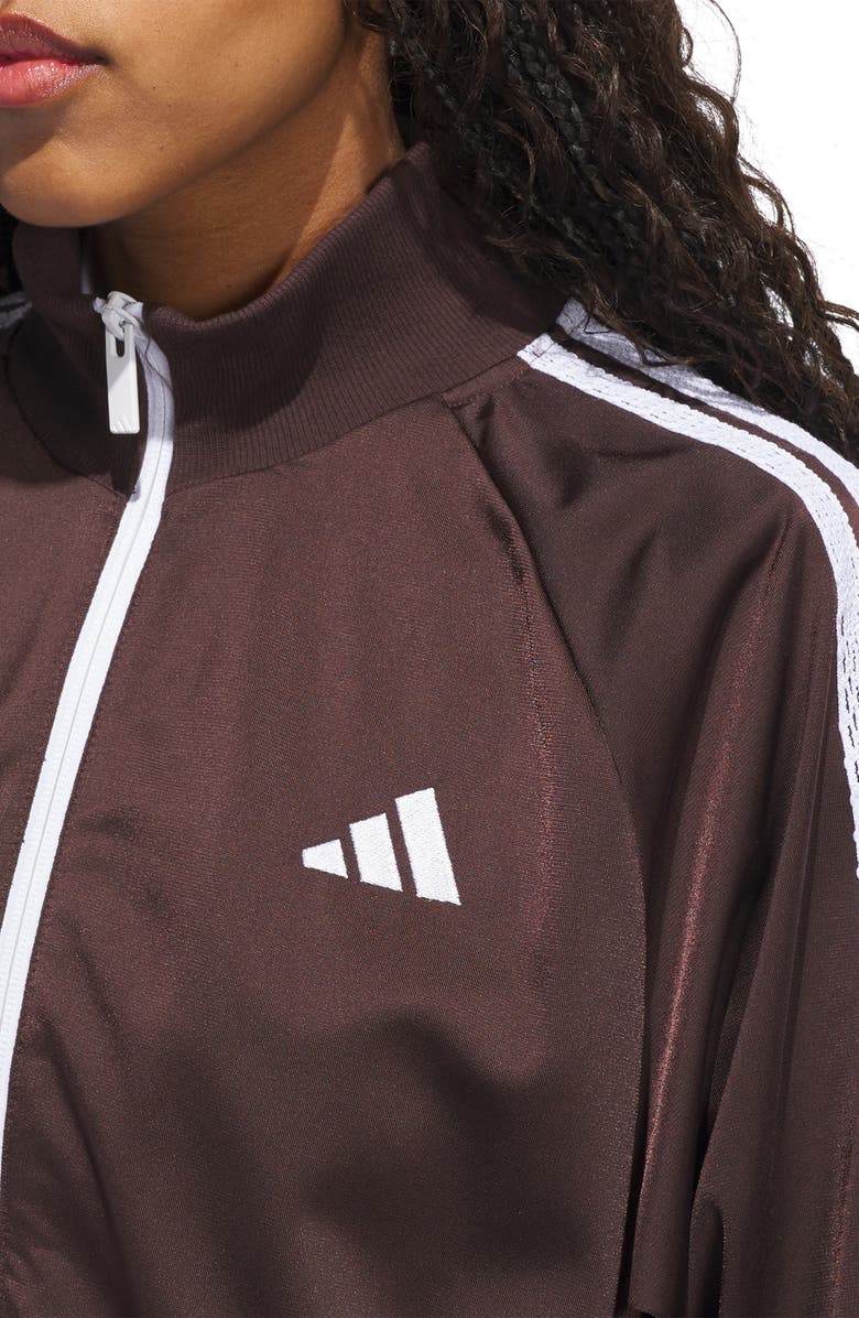 adidas Track Jacket, Alternate, color, Shadow Brown