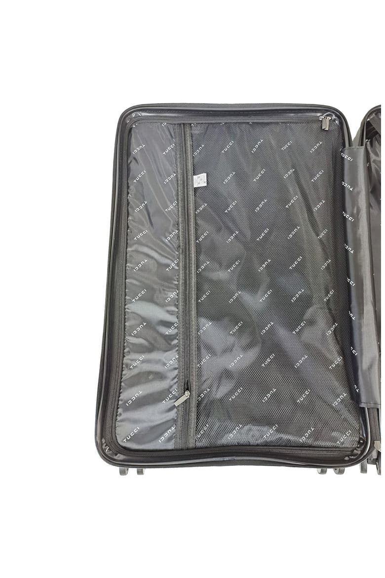 Baratro Hardshell 3-Piece Spinner Luggage Set, Alternate, color, ARMY GREEN
