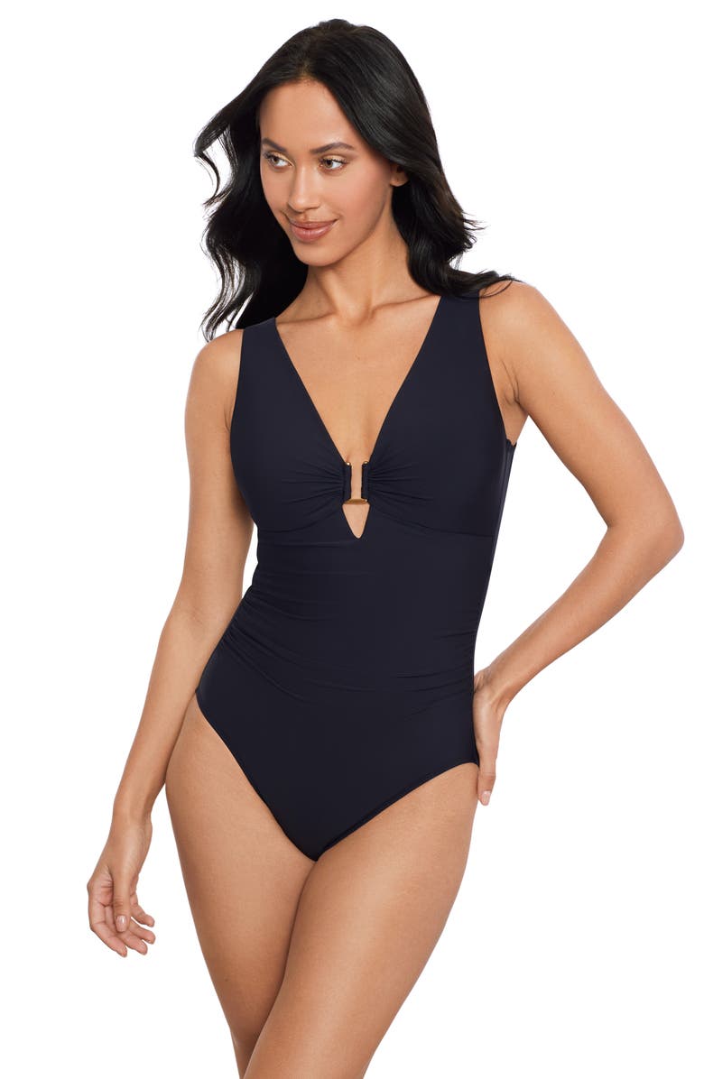 Magicsuit<sup>®</sup> Kristi Marquis One-Piece Swimsuit, Alternate, color, Black
