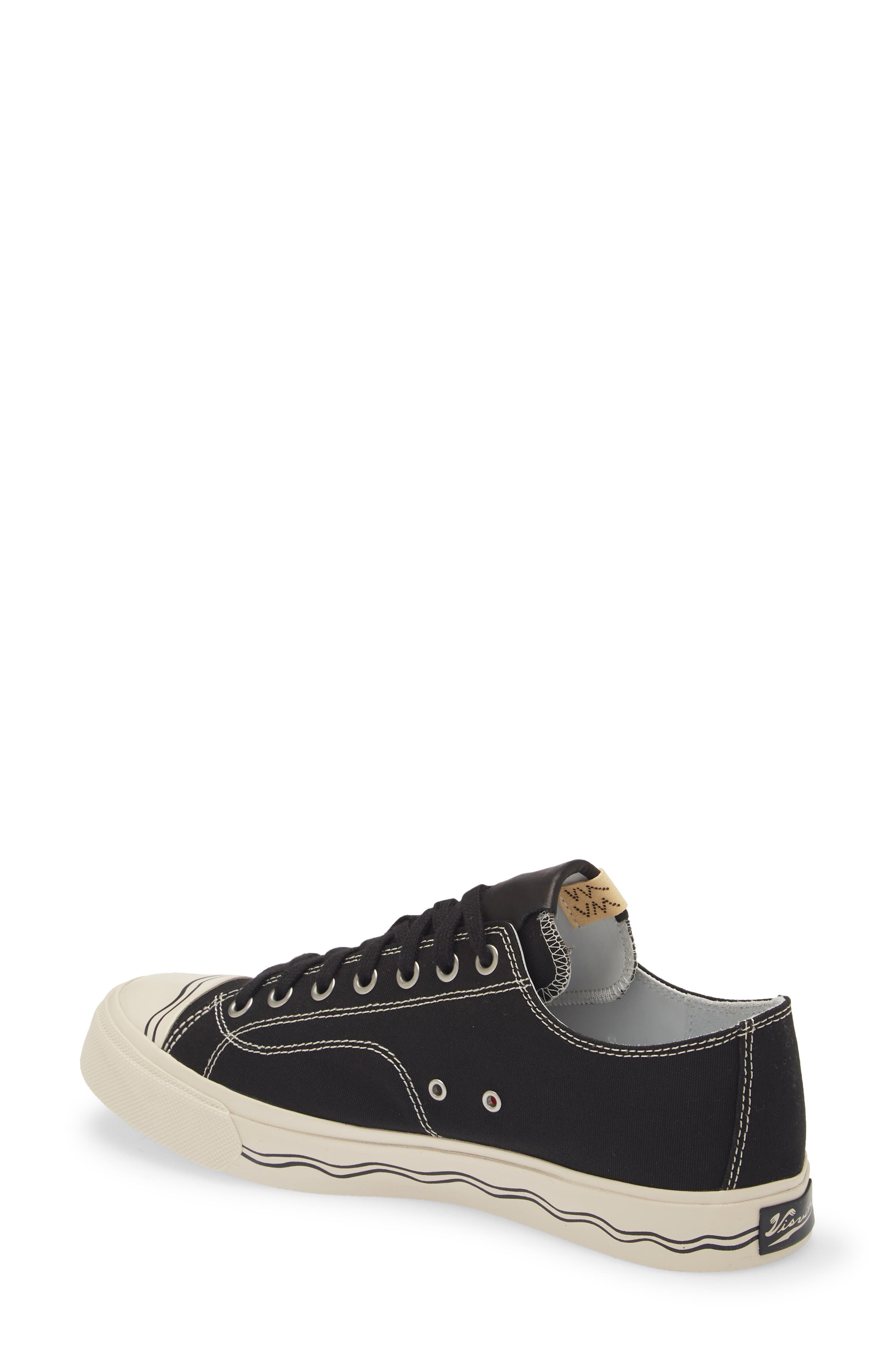 VISVIM Seeger Lo Canvas Sneaker, Alternate, color, 