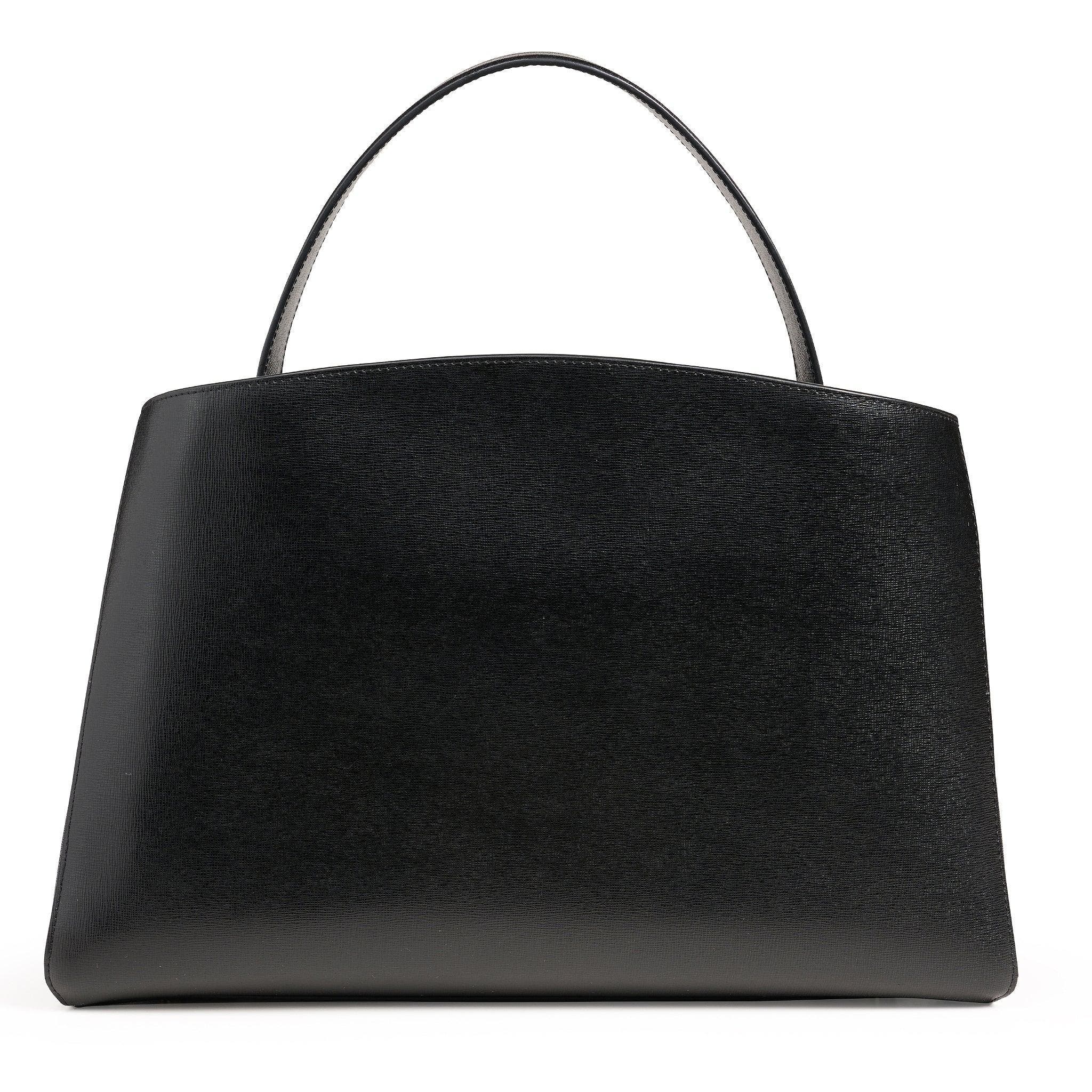 DESERI Rosa Handbag, Alternate, color, Black