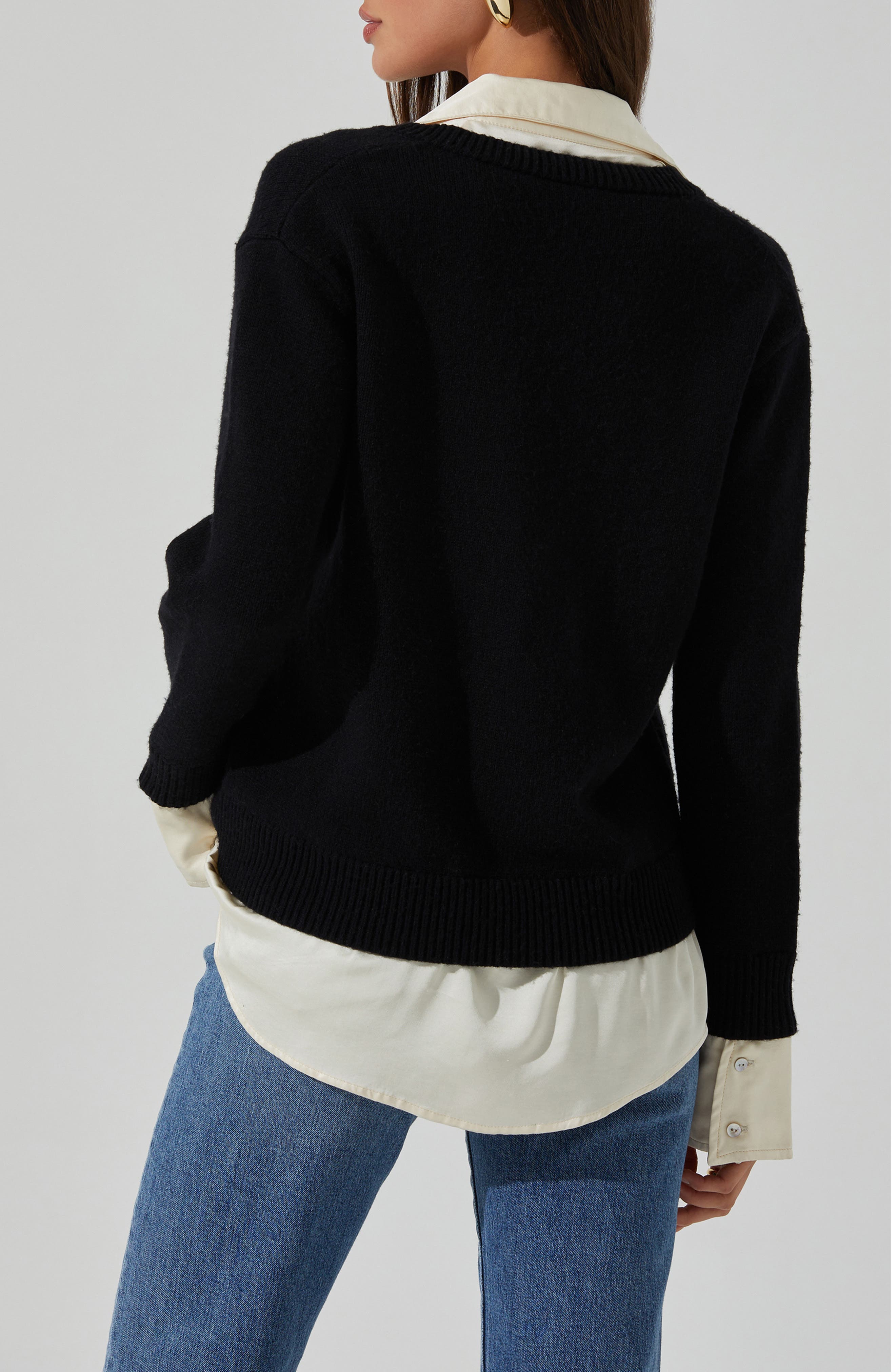 Jianna Layered Sweater - image 2