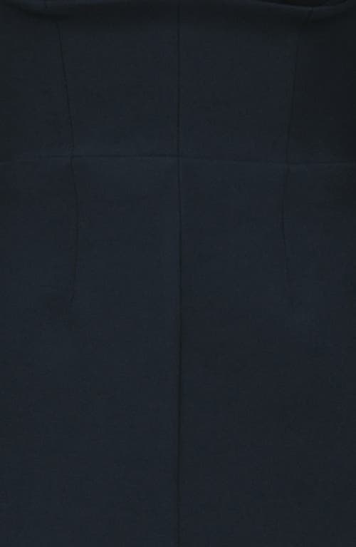 HOUSE OF CB HOUSE OF CB ANGELIE STRUCTURED LONG SLEEVE MINIDRESS