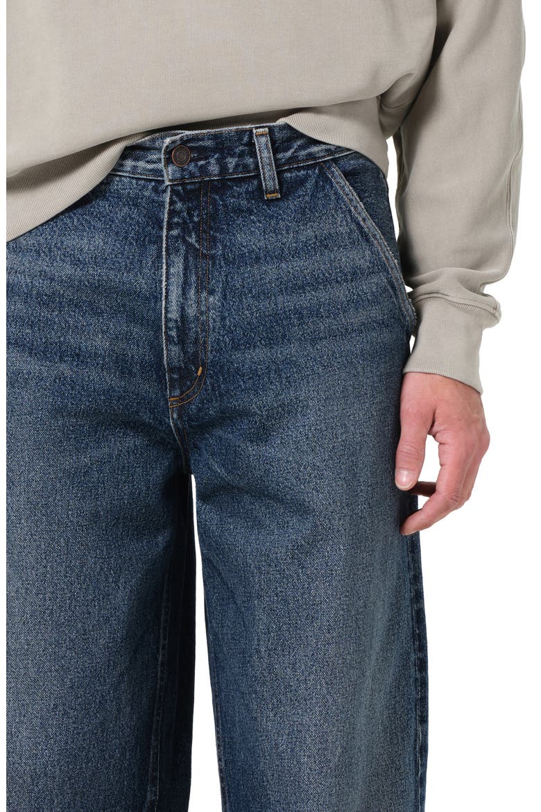 Benton Wide Leg Jeans, Alternate, color, ARCADIA DARK INDIGO