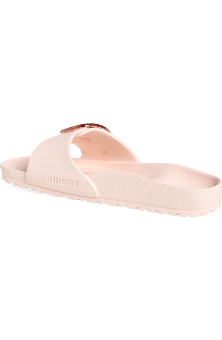 Birkenstock Madrid Big Buckle EVA Slide Sandal, Alternate, color, Light Rose