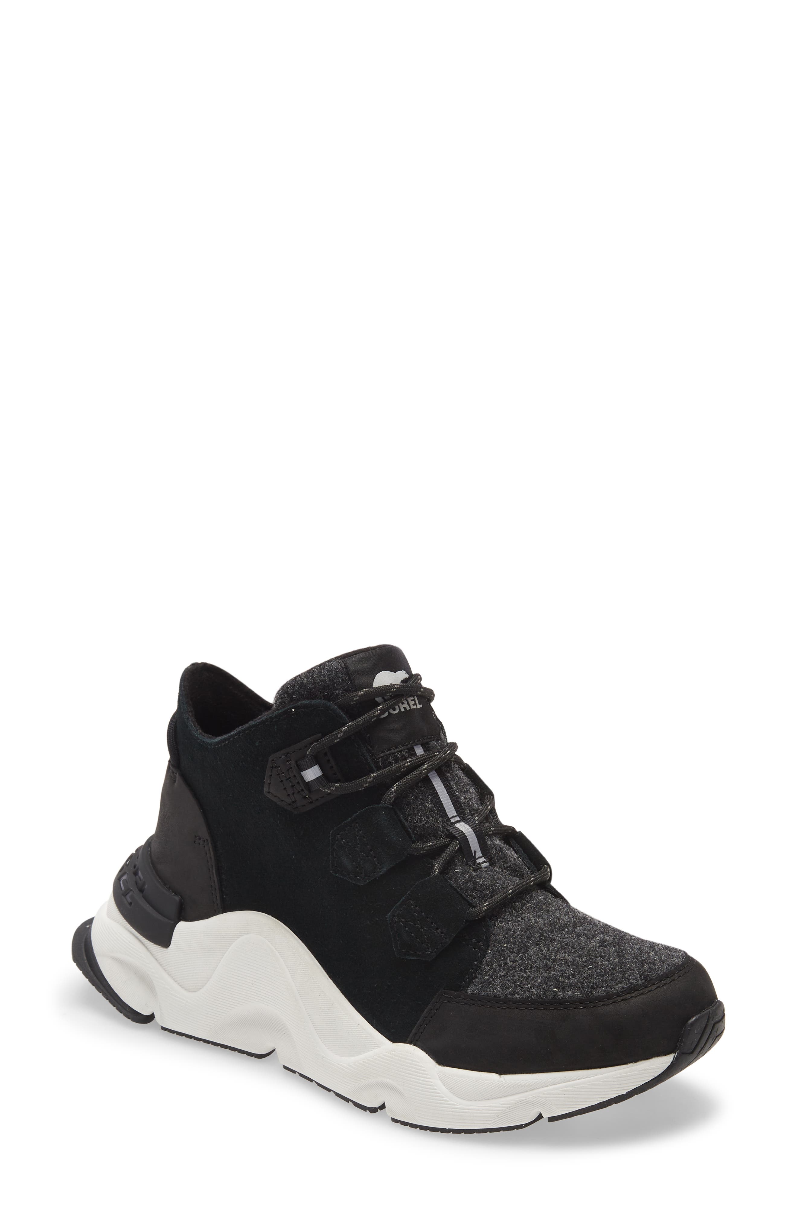 SOREL Kinetic Rnegd Caribou Insulated Sneaker, Main, color, 