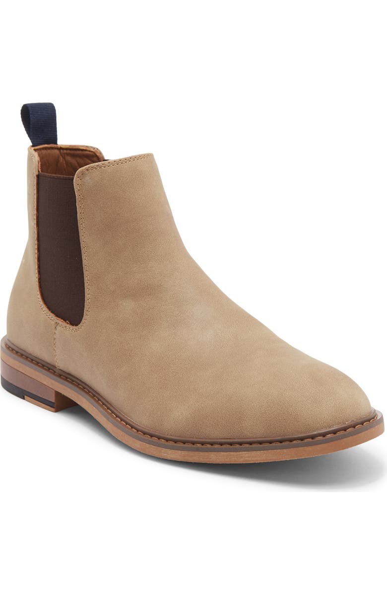 Steve Madden Memille Chelsea Boot, Main, color, Taupe