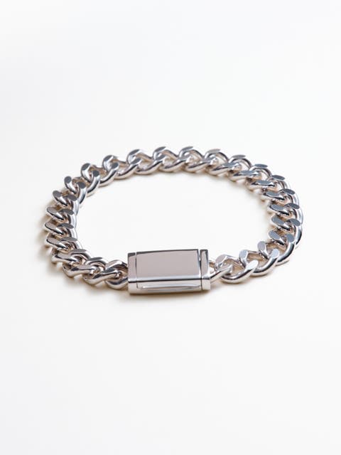 Ezra Oversized Curb Chain Bracelet
