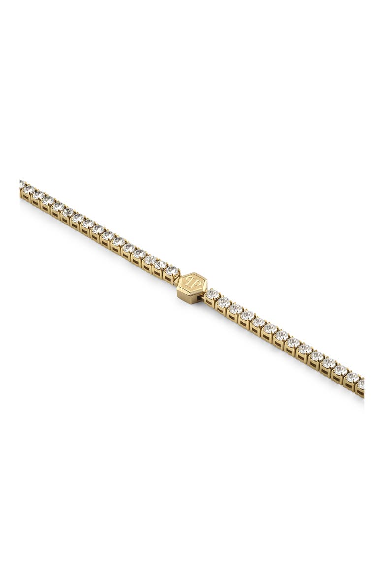 Bracelet Plein Tennis Royal Women, Alternate, color, gold+crystal
