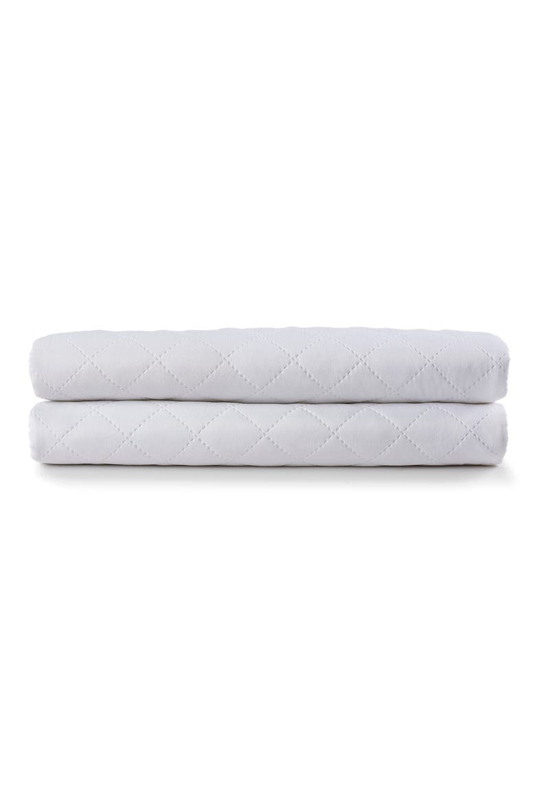 Waterproof & Hypoallergenic Mattress & Pillow Protector, Alternate, color, WHITE