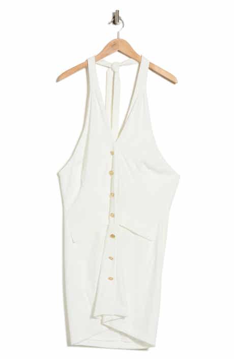 Plyr Halter Neck Minidress