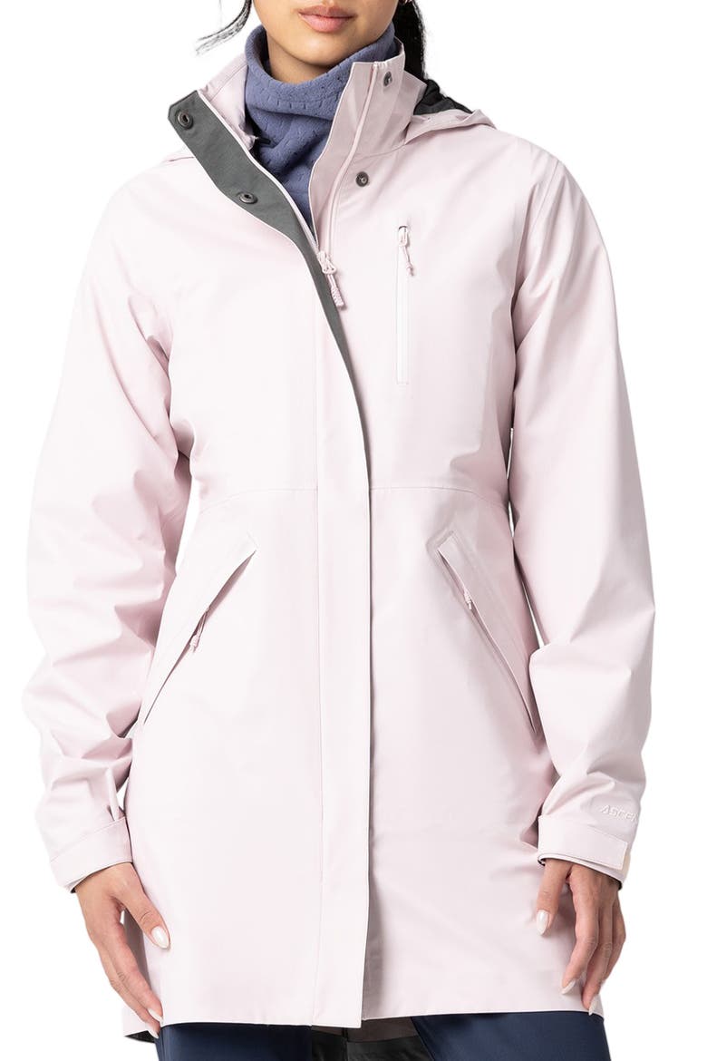 Aspire 3L Waterproof & Windproof Jacket, Main, color, CHERRY BLOSSOM