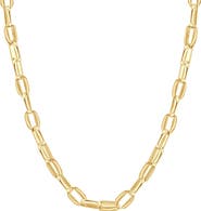 Bliss Diamond 14k Gold Women's 24" Chain Necklace 34 Grams 8mm Thick
