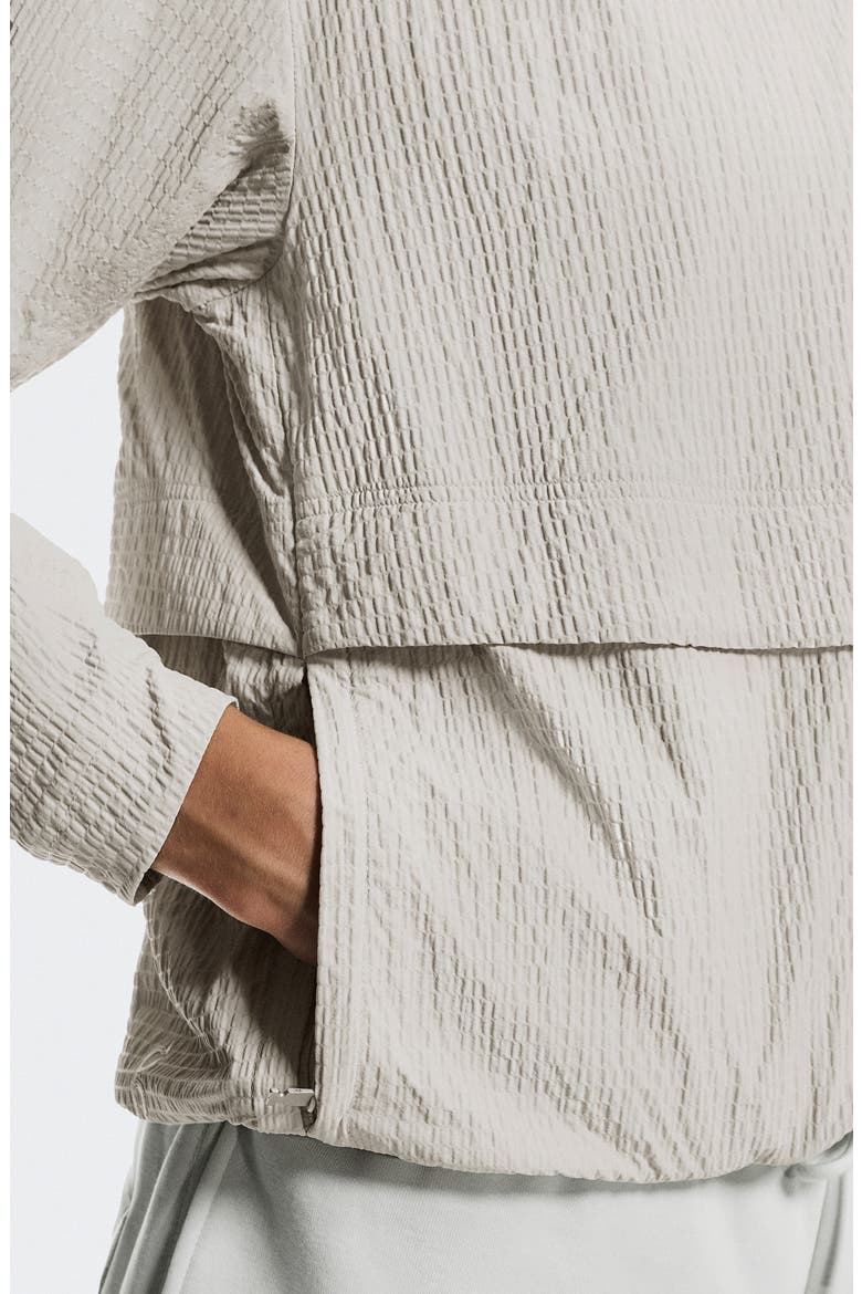 Courtside Half Zip Pullover, Alternate, color, SAND