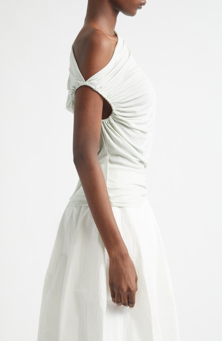 A.L.C. Halle One-Shoulder Top, Alternate, color, Pale Mint