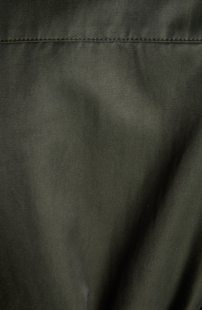 TOM FORD Twill Chino Ankle Pants, Alternate, color, Dark Pine