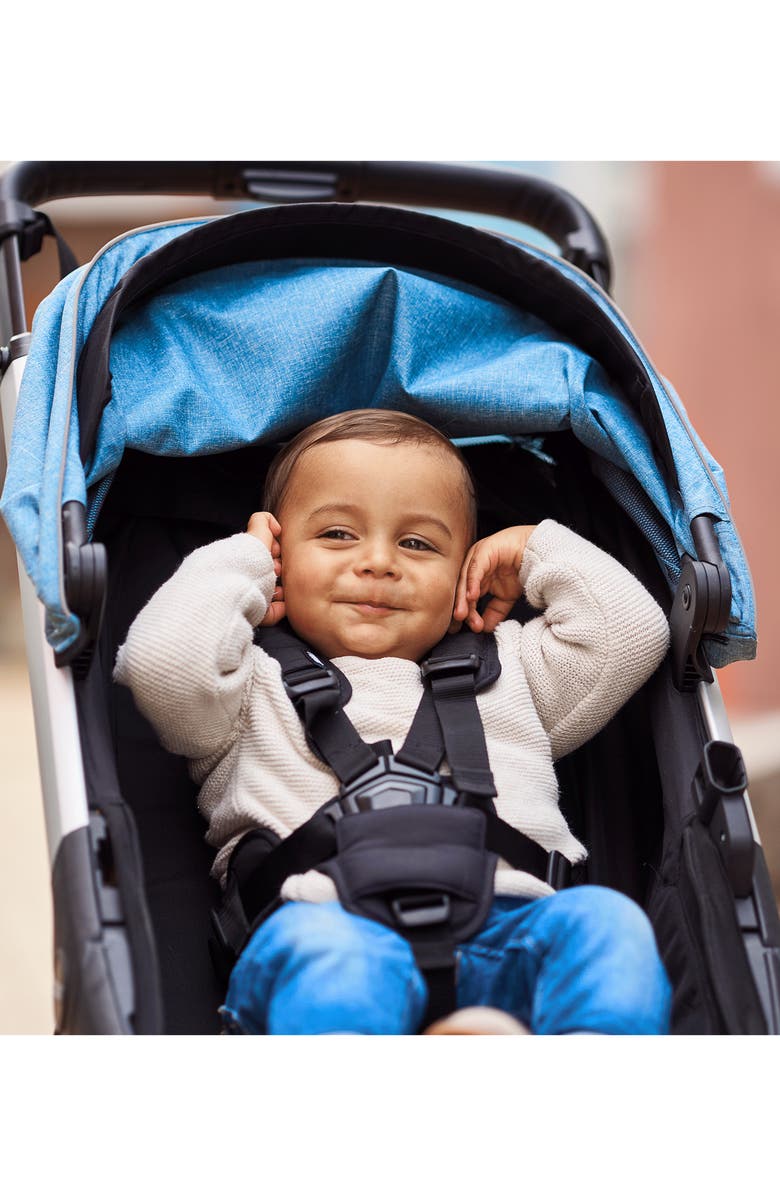 Thule Spring Stroller, Alternate, color, Black/ Midnight Black