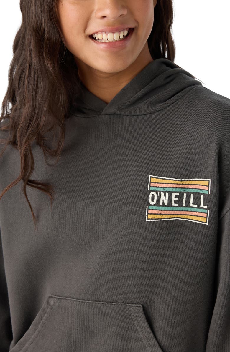 O'Neill Kids' Asher Graphic Hoodie, Alternate, color,