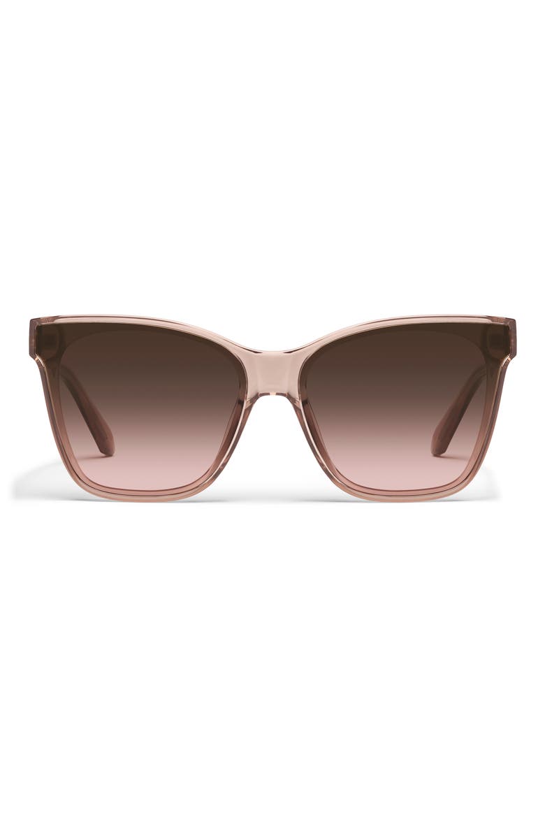 After Party 51mm Square Sunglasses, Main, color, DOE/ BROWN ROSE