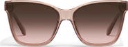 QUAY After Party 51mm Square Sunglasses