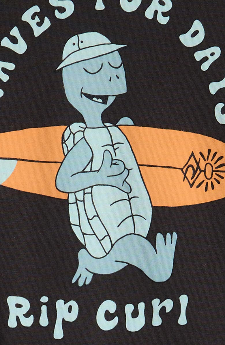 Rip Curl Kids' Waves for Days Graphic T-Shirt, Alternate, color, 