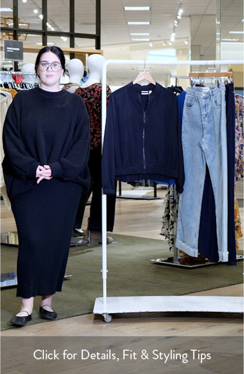 In Flight Bomber Jacket, sales video thumbnail